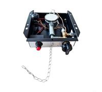 EffiFish 1 Pièce Boîtier De Contrôle Pour Tête De Brûleur Pyramidale, pour accessoire Métal À Trous De Multiples pour gaz(AAA)