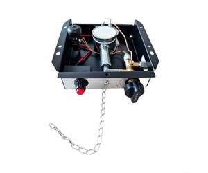 EffiFish 1 Pièce Boîtier De Contrôle Pour Tête De Brûleur Pyramidale, pour accessoire Métal À Trous De Multiples pour gaz(AAA)