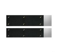 EffiFish 2pcs Réducteur de Bruit Gouttière(3.5in*11.8in)