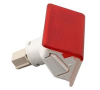 EffiFish A2218202101 Éclairage de hayon pour Mercedes Classe A B C GLA GL ML Plastique Rouge