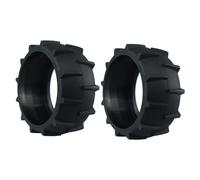 EffiFish Accessoires de tondeuse à gazon pour robot DREAME A1 - Roue en caoutchouc anti-poulie pour robot de tonte automatique (2 pièces)