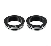 EffiFish Adaptateur de conversion BB30 pour boîtier de pédalier BSA 42 mm en alliage d'aluminium pour vélo SRAM pour Campagnolo RaceFace pour FSA Noir