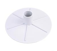 EffiFish Adaptateur de plaque d'aspiration pour skimmer de piscine Admiral S15 - 21,6 cm de large