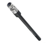 EffiFish Adaptateur d'essieu traversant pour remorque de vélo, attelage de char Thule, convertisseur d'essieu de fourche avant 160-178 mm avec joints en aluminium pour chariot d'enfant (P1.5)