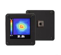 EffiFish AMG8833 Module de caméra d'imagerie thermique infrarouge, 8 x 8, capteur alimenté par USB 5 V pour inspection électronique, portée de détection de 7 m