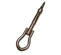 EffiFish Anneau de remorquage en métal pour pare-chocs avant et arrière, pour modèles 207 208 3008 301 407 pour Partner RCZ pièces de rechange dorées