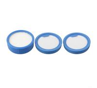 EffiFish Aspirateur sans fil pour AEG ASKW5 Performance Filter Kit avec filtres pré-moteur Filtre hygiénique pour modèles AEG 7000 EP71UB14DB EP71AB14UG
