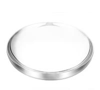 EffiFish Assiette à dîner portable en acier inoxydable à double isolation pour garder les aliments au chaud en plein air camping pique-nique 24 cm (18 cm)