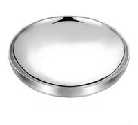 EffiFish Assiette à dîner portable en acier inoxydable à double isolation pour garder les aliments au chaud en plein air camping pique-nique 24 cm (20 cm)