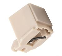 EffiFish AT3600L Kit de cartouches phono à aimant mobile, avec support en alliage pour tourne-disque LP, blanc et noir (cartouche)