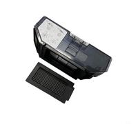 EffiFish Boîte à poussière de rechange pour Ecovacs T50 Pro, 1 poubelle avec canal anti-obstruction et loquet à dégagement rapide pour un nettoyage facile