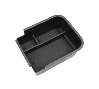 EffiFish Boîte de rangement pour accoudoir Tiggo 8 - Étanche - ABS - Avec compartiments - Accessoire intérieur noir - 19,4 x 16,1 x 7 cm