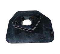 EffiFish Bouclier thermique pour carburateur de tondeuse à gazon, plaque d'isolation noire pour pièces de moteur Honda GX100, réduit le transfert de chaleur pour une meilleure performance et une