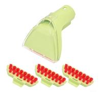 EffiFish Brosse de nettoyage de moquette résistante pour Bissell pour Little Green Series 1400B 4075 1425 2458 3194 3353 pour tissus d'ameublement et escaliers (1 + 3)