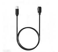 EffiFish Câble de charge magnétique pour lunettes intelligentes Rokid AI, cordon de charge rapide en TPE de 1 m avec connexion sécurisée pour une utilisation quotidienne en voyage - Noir