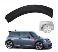 EffiFish Cache d'arche de roue avant, revêtement garde-boue côté droit, pour Mini Cooper R50 2002-2008 - Pièce de rechange en plastique noir 51131505864