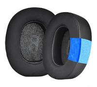 EffiFish Cache-oreilles en gel rafraîchissant pour JBL Tune 700BT 710BT 750BT, coussinets en cuir protéiné respirant avec mousse haute densité pour l'isolation du bruit