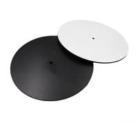 EffiFish Cadran d'horloge vierge en bois de 5 mm d'épaisseur, horloge murale de rechange pour décoration de salon, 20,3 cm, 25,4 cm, 30,5 cm, compatible avec mouvement à quartz (30 cm)