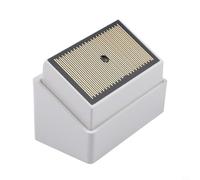 EffiFish Capteur de pluie et détecteur de lumière 2 en 1 pour application Tuya pour Smart Life, étanchéité IPX4 pour moniteur météo extérieur Zigbee 3.0 avec suivi de l'éclairage, blanc