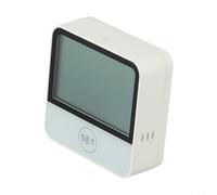 EffiFish Capteur intelligent de température et d'humidité pour Tuya Smart-Life App WiFi Hygromètre Thermomètre d'intérieur avec affichage LED en temps réel