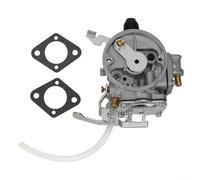 EffiFish Carburateur de rechange B45 avec tube compatible avec débroussailleuse B45LA B45INTL tondeuse à gazon A021002520