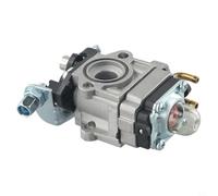 EffiFish Carburateur, pour débroussailleuse, débroussailleuse, tronçonneuse 22 CC, 26 CC, 33 CC, 34 CC, 36 CC, moteurs à 2 temps, pour jardin et extérieur (2 pièces)