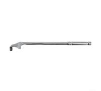 EffiFish extension de clé 385 mm avec barre de levier maximale extension en acier forgé à froid pour les zones difficiles à atteindre, mécanicien de réparation de voiture, argent