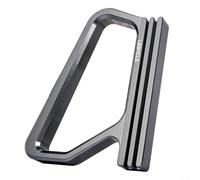 EffiFish Clé plate en alliage d'aluminium pour réparation de jantes de vélo avec encoche profonde pour l'entretien du vélo Noir 0,8-1,3 mm