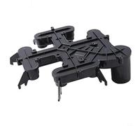 EffiFish Collecteur de filtre DEX2400C pour Hayward pour systèmes Pro-Grid et Micro-Clear DE, complet avec joints toriques, collecteur supérieur en plastique pour filtration de piscine (noir)