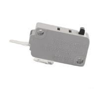 EffiFish Commutateur KW3A normalement ouvert pour four à micro-ondes, machine à laver, cuiseur à riz, gris 27,8 x 10,3 x 15,9 mm
