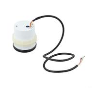 EffiFish Compte-tours diesel 52 mm - Compteur électrique - 0-6000 tr/min - Affichage du tableau de bord - Pour la surveillance des équipements de véhicules à moteur