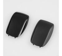EffiFish Coque de protection arrière noire mate pour e Mercedes Benz E S GLE GLK GLA CLS pour AMG GT W204 W205 W212 W213