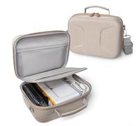 EffiFish Coque rigide pour imprimante Kodak Dock Plus, sac de rangement en EVA résistant à la poussière et aux chocs avec compartiment pour accessoires, noir (kaki gris)