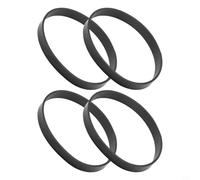 EffiFish Courroies de rechange pour aspirateur Bissell 2191 2191U 2190 1700 1701 1797 2691 2692 1240 12B1 68C7 3920 Series Pièces en caoutchouc