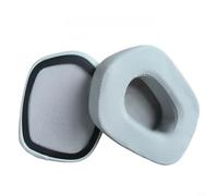 EffiFish Coussinets de rechange pour casque Logitech G733 G335, coussinets en cuir protéiné souple pour un confort amélioré et une isolation acoustique (gris)