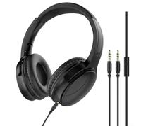 EffiFish Coussinets souples anti-bruit pour casque supra-auriculaire | Oreillettes rembourrées douces, rembourrage respirant, ajustement ergonomique, confortable pour un port tout au long de la