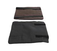 EffiFish Coussins Échelle Lit Superposé 4pcs Antidérapant Doux | 4 coussins antidérapants, pour haute densité, pieds pour nus, installation rapide, lit superposé