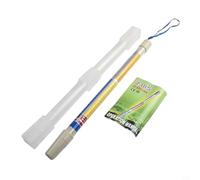 EffiFish EC/PPM/CF Compteur de nutriments pour culture hydroponique, testeur numérique avec compensation automatique de la température, stylo de pH étanche pour l'entretien des plantes