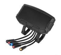 EffiFish Écran de compteur de scooter pour Smartgyro Crossover Dual Max, panneau d'instruments en plastique, pièce de rechange facile à installer 121 x 70 mm (mètre)