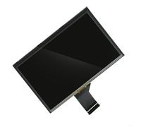 EffiFish Écran tactile LCD de rechange de 7", compatible avec Jeep Compass 2017-2020 OEM TD0-WXGA0700K00057-V1 pour radio de navigation intérieure