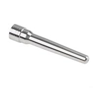 EffiFish Embout en acier inoxydable pour machine à expresso 10,8 mm ID 65 | Acier inoxydable 304, 10 mm de diamètre intérieur, 37 mm de longueur, anti-fuite pour une étanchéité étanche
