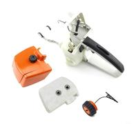 EffiFish Ensemble complet de boîtier de réservoir de carburant de rechange pour tronçonneuse 038 038AV MS380 pour équipement électrique