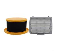 EffiFish Ensemble de filtres pour aspirateur Hoover pour modèles PowerDrive Swivel XL, lavables, pré-moteur et filtres à air d'échappement, haute efficacité