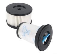 EffiFish Ensemble de filtres pré-moteur pour aspirateur sans fil Air Force 760 RH9571 RH9572 RH9574 RH9590, pièce de rechange ZR009003 ZR009004