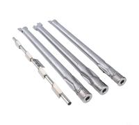 EffiFish Ensemble de pièces de rechange en acier inoxydable pour barbecue à gaz spiritueux, commande frontale, accessoires de barbecue