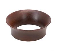 EffiFish Entonnoir magnétique en bois pour dosage de café - Outil de distribution d'expresso de rechange pour installation Barista (51 mm)