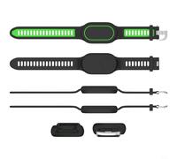 EffiFish Étui de protection en silicone pour Samsung Galaxy SmartTag 2, étanche et anti-perte avec protection antichoc à 360°, vert