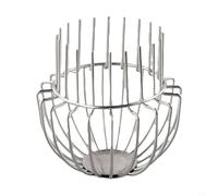 EffiFish Évacuation du sol de toit, grille de protection en maille pour gouttière en acier inoxydable pour un drainage rapide contre l'encrassement, pas de déformation, pas d'effondrement (tube de 160