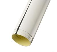 EffiFish Feuille d'autocollants muraux réfléchissants, film miroir imperméable pour arrière-plan TV, chambre à coucher, plafond, espace de bureau, 50 x 150 cm (50 x 150 cm)