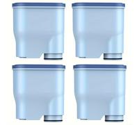 EffiFish Filtre à eau, compatible avec CA6903 et Saeco entièrement pour machines à café automatiques, cartouche de charbon actif en coquille de noix de coco améliore le goût (lot de 4)